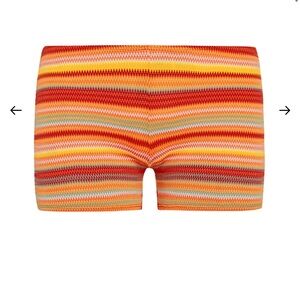 Monday Swimwear Cali Short Sardinia Strip SMALL
